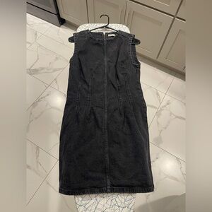 Abercrombie & Fitch Charcoal/Black Denim Dress